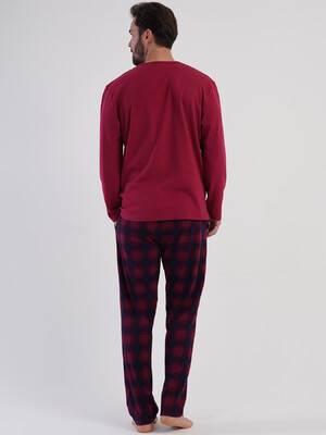 Купить Трикотажный домашний костюм с длинным рукавом VIENETTA MAN 5031412334 в Украина в Lingerie.ua - Одяг для дому та відпочинку, Фото 7