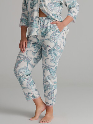 Купить Бавовняна класична піжама з капрі HAYS 62350 в Украина в Lingerie.ua - Одяг для дому та відпочинку, Фото 5
