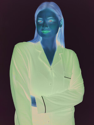 Купить Класична піжама з довгим рукавом SEVIM 17134 в Украина в Lingerie.ua - Одяг для дому та відпочинку, Фото 2