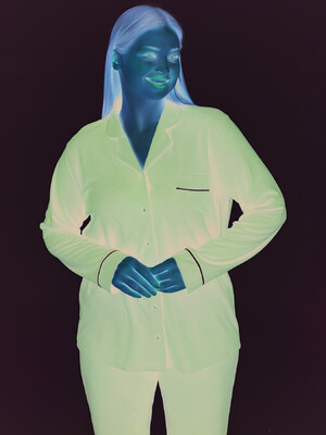 Купить Класична піжама з довгим рукавом SEVIM 17134 в Украина в Lingerie.ua - Одяг для дому та відпочинку, Фото 3