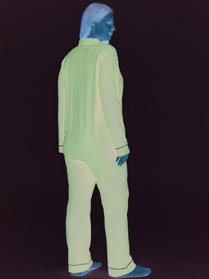 Купить Класична піжама з довгим рукавом SEVIM 17134 в Украина в Lingerie.ua - Одяг для дому та відпочинку, Фото 4