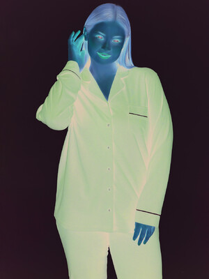 Купить Класична піжама з довгим рукавом SEVIM 17134 в Украина в Lingerie.ua - Одяг для дому та відпочинку, Фото 5