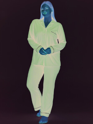 Купить Класична піжама з довгим рукавом SEVIM 17134 в Украина в Lingerie.ua - Одяг для дому та відпочинку, Фото 6