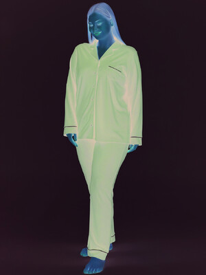 Купить Классическая пижама с длинным рукавом SEVIM 17134 в Украина в Lingerie.ua - Одяг для дому та відпочинку, Фото 7