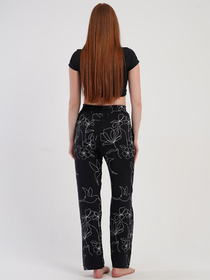 Купить Брюки женские из вискозы VIENETTA 5010521793 в Украина в Lingerie.ua - Одяг для дому та відпочинку, Фото 2