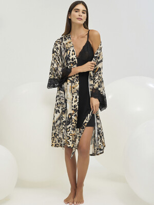 Купить Комплект из ночной сорочки и халата SEVIM 16371 в Украина