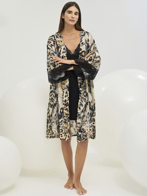 Купить Комплект из ночной сорочки и халата SEVIM 16371 в Украина в Lingerie.ua - Одяг для дому та відпочинку, Фото 2