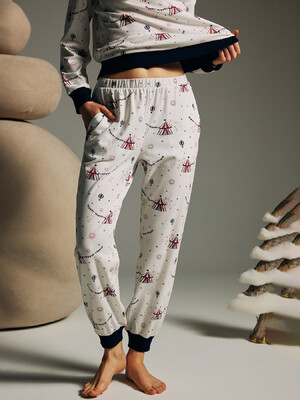 Купить Бавовняний домашній комплект з довгим рукавом HAYS 62134 в Украина в Lingerie.ua - Одяг для дому та відпочинку, Фото 6