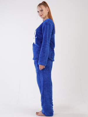 Купить Теплий плюшевий домашній костюм VIENETTA 3052270000 в Украина в Lingerie.ua - Одяг для дому та відпочинку, Фото 4