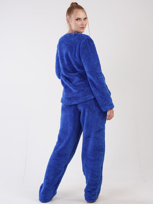 Купить Теплий плюшевий домашній костюм VIENETTA 3052270000 в Украина в Lingerie.ua - Одяг для дому та відпочинку, Фото 6