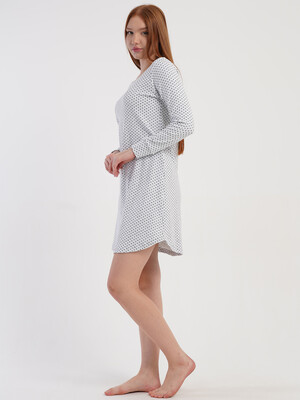 Купить Домашня туніка з довгим рукавом VIENETTA 5100450001 в Украина в Lingerie.ua - Одяг для дому та відпочинку, Фото 2