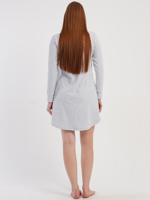 Купить Домашня туніка з довгим рукавом VIENETTA 5100450001 в Украина в Lingerie.ua - Одяг для дому та відпочинку, Фото 3