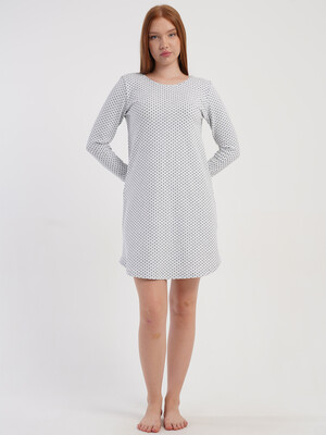 Купить Домашня туніка з довгим рукавом VIENETTA 5100450001 в Украина в Lingerie.ua - Одяг для дому та відпочинку, Фото 5