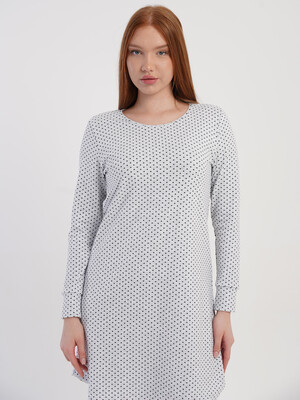 Купить Домашня туніка з довгим рукавом VIENETTA 5100450001 в Украина в Lingerie.ua - Одяг для дому та відпочинку, Фото 6