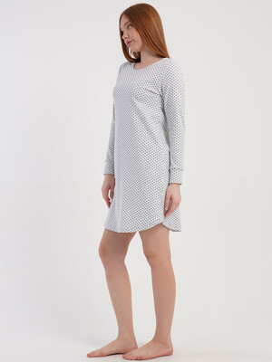 Купить Домашня туніка з довгим рукавом VIENETTA 5100450001 в Украина в Lingerie.ua - Одяг для дому та відпочинку, Фото 7