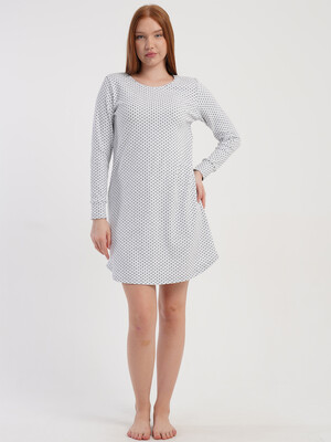 Купить Домашня туніка з довгим рукавом VIENETTA 5100450001 в Украина в Lingerie.ua - Одяг для дому та відпочинку, Фото 8