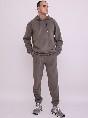 Купить Флісовий костюм чоловічий з худі LNGR 170820 в Украина