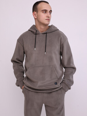 Купить Флісовий костюм чоловічий з худі LNGR 170820 в Украина в Lingerie.ua - Одяг для дому та відпочинку, Фото 4