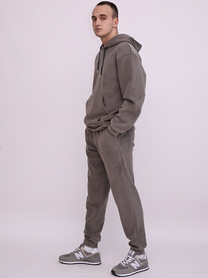 Купить Флісовий костюм чоловічий з худі LNGR 170820 в Украина в Lingerie.ua - Одяг для дому та відпочинку, Фото 5