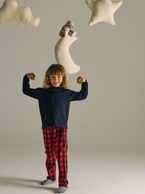 Купить Хлопковый детский домашний комплект HAYS 62131 в Украина в Lingerie.ua - Одяг для дому та відпочинку, Фото 4