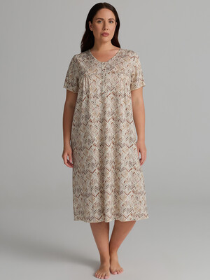 Купить Ночная сорочка большого размера с коротким рукавом HAYS 62273 в Украина