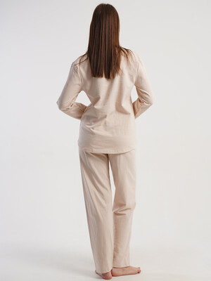 Купить Байковый домашний комплект с брюками VIENETTA 5110110000 в Украина в Lingerie.ua - Одяг для дому та відпочинку, Фото 4