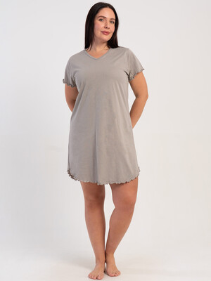 Купить Хлопковая домашняя туника большого размера VIENETTA 5120020000 в Украина