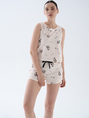 Купить Домашній комплект з майки та шортів HAYS 70165 в Украина в Lingerie.ua - Одяг для дому та відпочинку, Фото 6