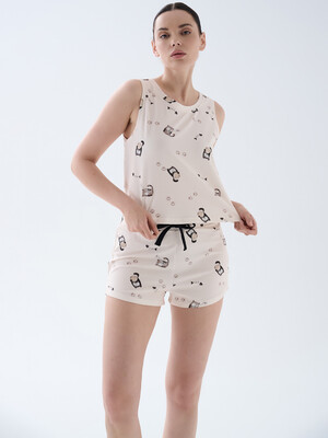 Купить Домашній комплект з майки та шортів HAYS 70165 в Украина в Lingerie.ua - Одяг для дому та відпочинку, Фото 7