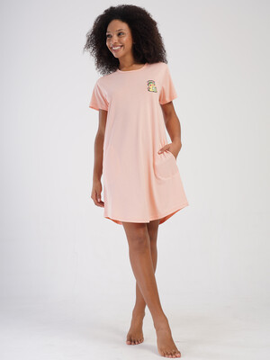 Купить Хлопковая туника с коротким рукавом VIENETTA 4070740000 в Украина в Lingerie.ua - Одяг для дому та відпочинку, Фото 8