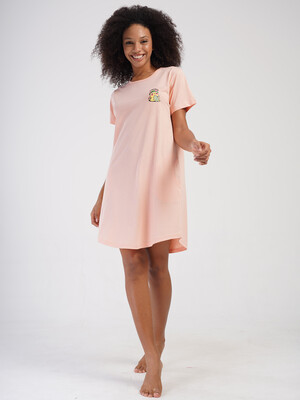 Купить Хлопковая туника с коротким рукавом VIENETTA 4070740000 в Украина в Lingerie.ua - Одяг для дому та відпочинку, Фото 9