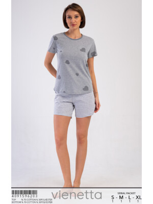 Хлопковый комплект с шортами VIENETTA 4091596203