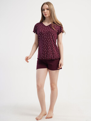 Купить Літній домашній комплект з віскози VIENETTA 5120641327 в Украина в Lingerie.ua - Одяг для дому та відпочинку, Фото 2