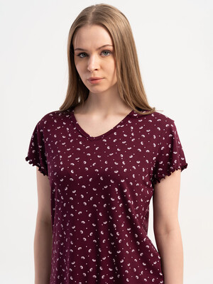 Купить Літній домашній комплект з віскози VIENETTA 5120641327 в Украина в Lingerie.ua - Одяг для дому та відпочинку, Фото 3