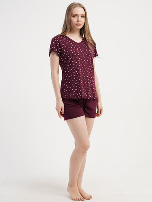 Купить Літній домашній комплект з віскози VIENETTA 5120641327 в Украина в Lingerie.ua - Одяг для дому та відпочинку, Фото 4