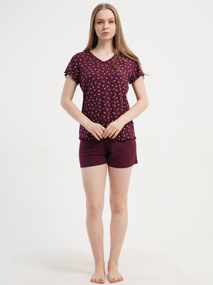 Купить Літній домашній комплект з віскози VIENETTA 5120641327 в Украина в Lingerie.ua - Одяг для дому та відпочинку, Фото 6