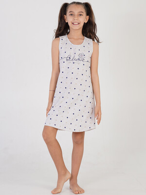 Купить Хлопковая туника без рукавов VIENETTA 2126131009  в Украина в Lingerie.ua - Одяг для дому та відпочинку, Фото 3