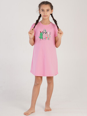 Купить Хлопковая туника с коротким рукавом VIENETTA 2126960000  в Украина