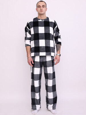 К-т велсофт принт LNGR 170817-П світшот штани