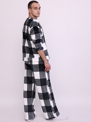 Купить К-т велсофт принт LNGR 170817-П світшот штани в Украина в Lingerie.ua - Одяг для дому та відпочинку, Фото 3