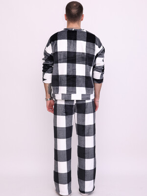 Купить К-т велсофт принт LNGR 170817-П світшот штани в Украина в Lingerie.ua - Одяг для дому та відпочинку, Фото 4