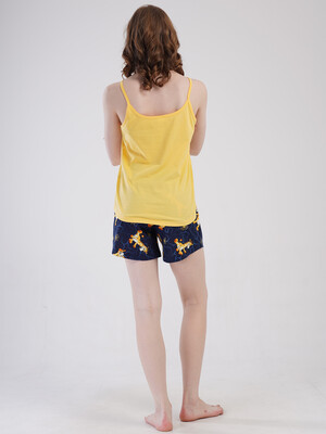 Купить Хлопковый комплект с шортами VIENETTA 4082787566 в Украина в Lingerie.ua - Одяг для дому та відпочинку, Фото 6