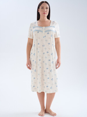 Купить Туника с коротким рукавом свободного кроя HAYS 70252 большие размеры в Украина