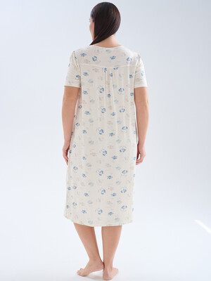 Купить Туника с коротким рукавом свободного кроя HAYS 70252 большие размеры в Украина в Lingerie.ua - Одяг для дому та відпочинку, Фото 2