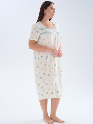 Купить Туника с коротким рукавом свободного кроя HAYS 70252 большие размеры в Украина в Lingerie.ua - Одяг для дому та відпочинку, Фото 3