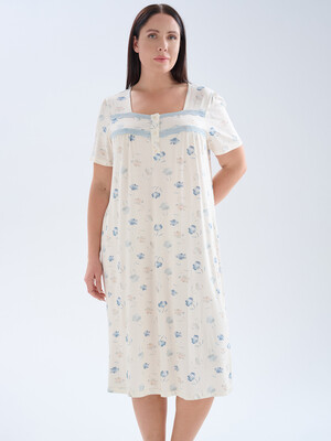 Купить Туника с коротким рукавом свободного кроя HAYS 70252 большие размеры в Украина в Lingerie.ua - Одяг для дому та відпочинку, Фото 5