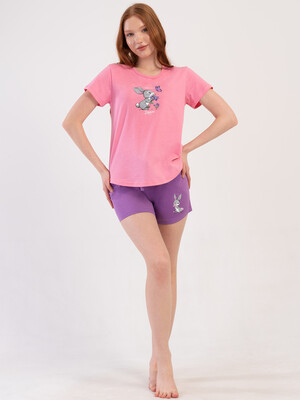 Купить Бавовняний літній комплект (футболка + шорти) VIENETTA 4101400000 в Украина