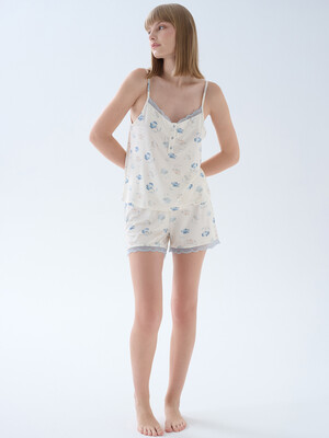 Купить Хлопковый комплект из майки и шорт HAYS 70146 в Украина в Lingerie.ua - Одяг для дому та відпочинку, Фото 8