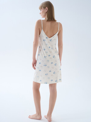 Купить Хлопковая ночная сорочка на тонких бретельках HAYS 70143 в Украина в Lingerie.ua - Одяг для дому та відпочинку, Фото 3