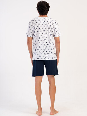 Купить Летний костюм  мужской (футболка + шорты) VIENETTA MAN 4081691348 в Украина в Lingerie.ua - Одяг для дому та відпочинку, Фото 3